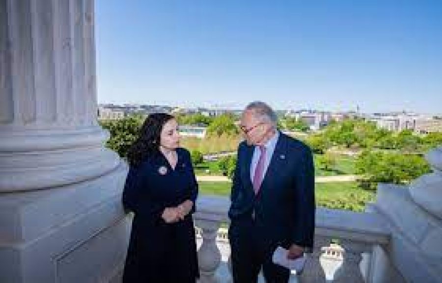 Osmani, ABD Senatörü Schumer İle Görüştü