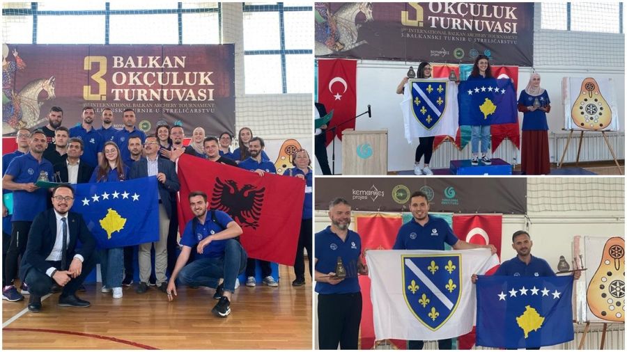 Kosova Okçularından Balkan Kupası’nda Büyük Başarı