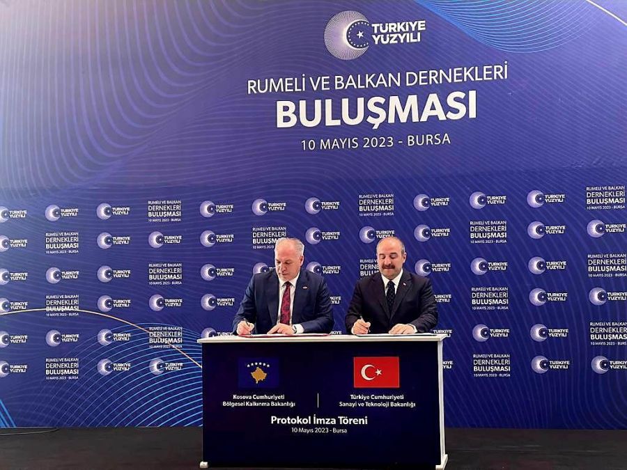 Bakanlar Damka ile Varank Arasında İş Birliği Protokol Metni İmzalandı