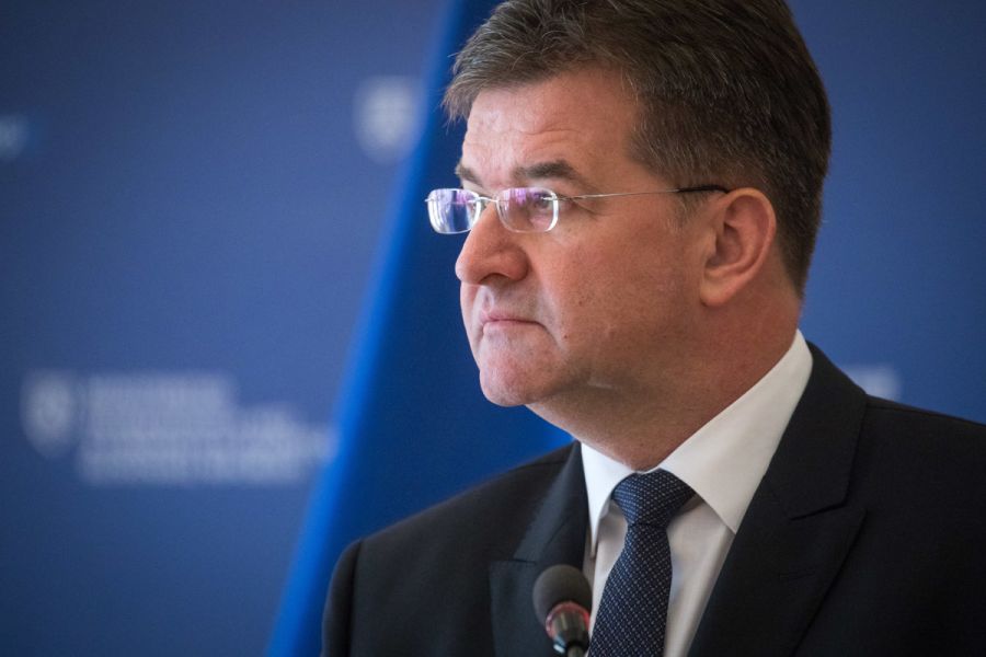 Lajcak Yarın Kosova'da
