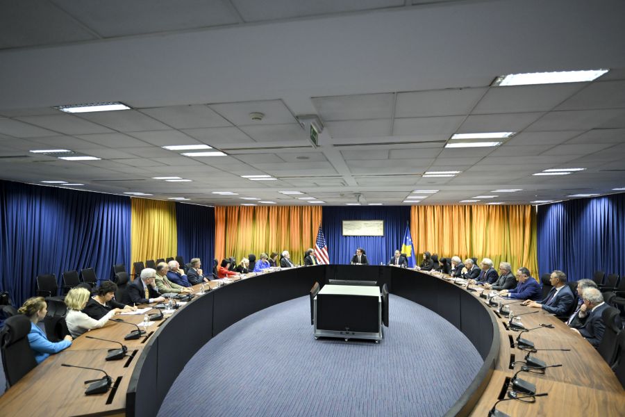 Kurti: ABD, Kosova’nın Kilit Ortağı, Dostu ve Müttefikidir