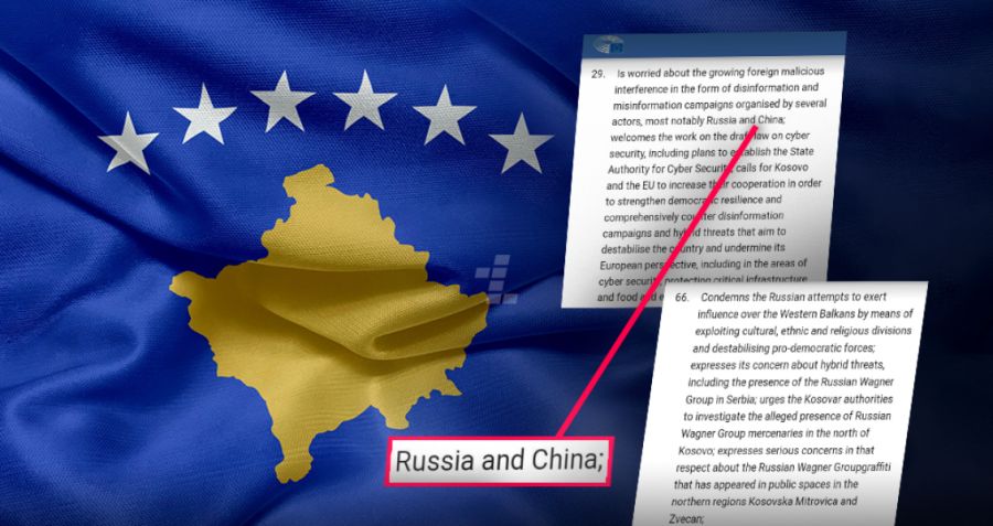 AP'nin Kosova Raporu, Rusya ve Çin'in Dezenformasyon Müdahalelerinin Olduğunu Teyit Ediyor