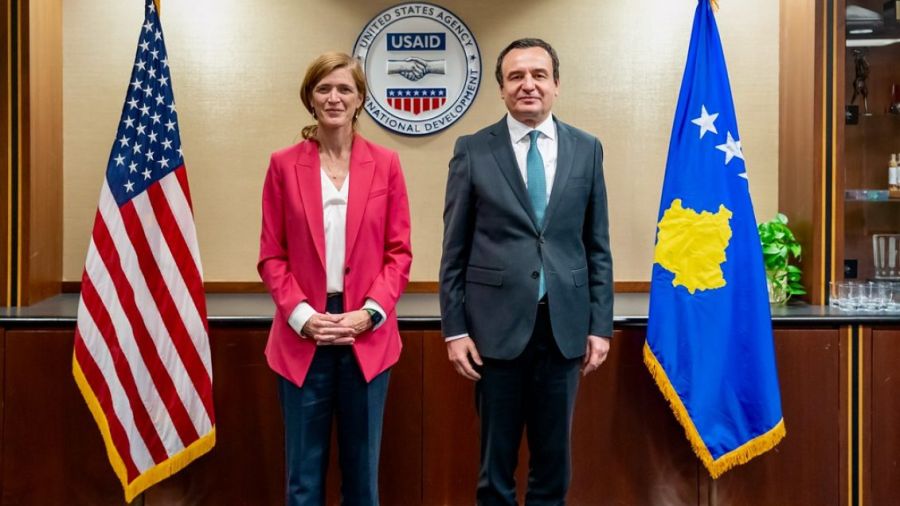 Kurti, USAID Başkanıyla Güneş Enerjisi Parkı İhalesini Duyuracak