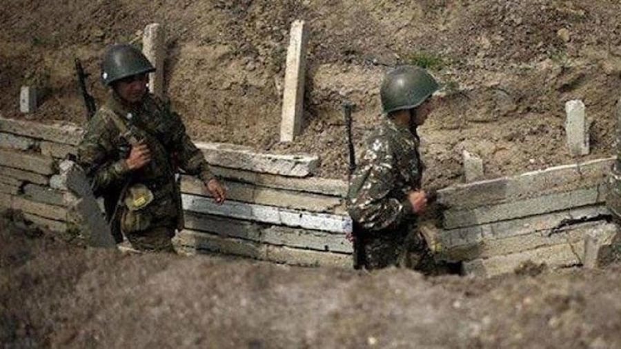 Ermenistan sınırındaki çatışmada Azerbaycan askeri şehit oldu