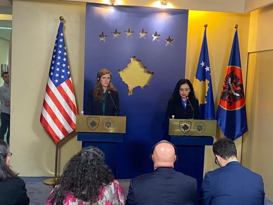 Osmani: USAID, ABD'nin Kosova'ya Sarsılmaz Bağlılığını Gösteriyor
