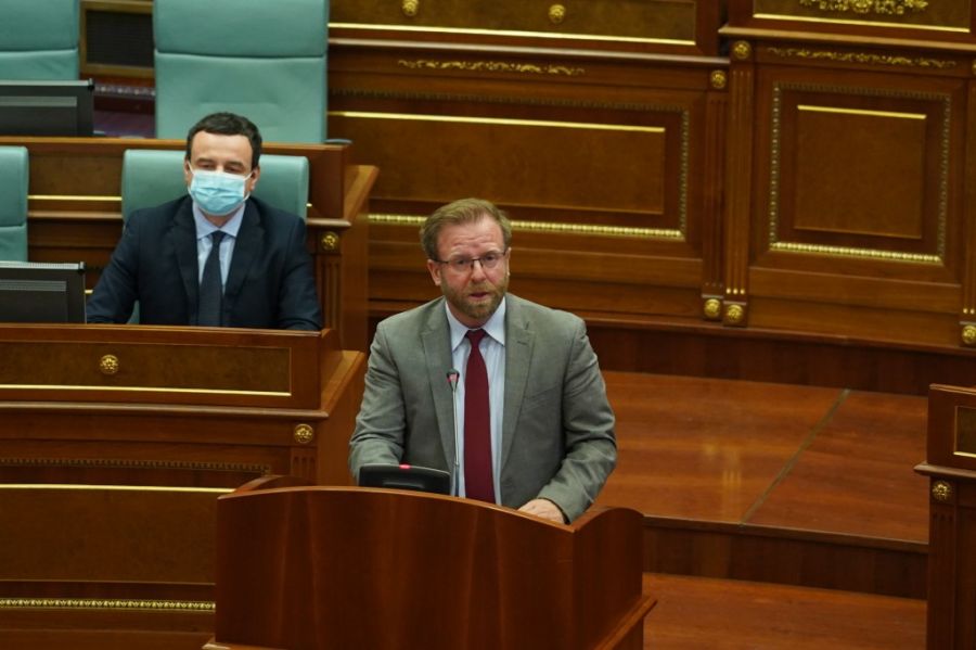 Kusari-Lila’dan, Abazi’nin VV Parlamento Grubundan İhraç Edilmesiyle İlgili Açıklama