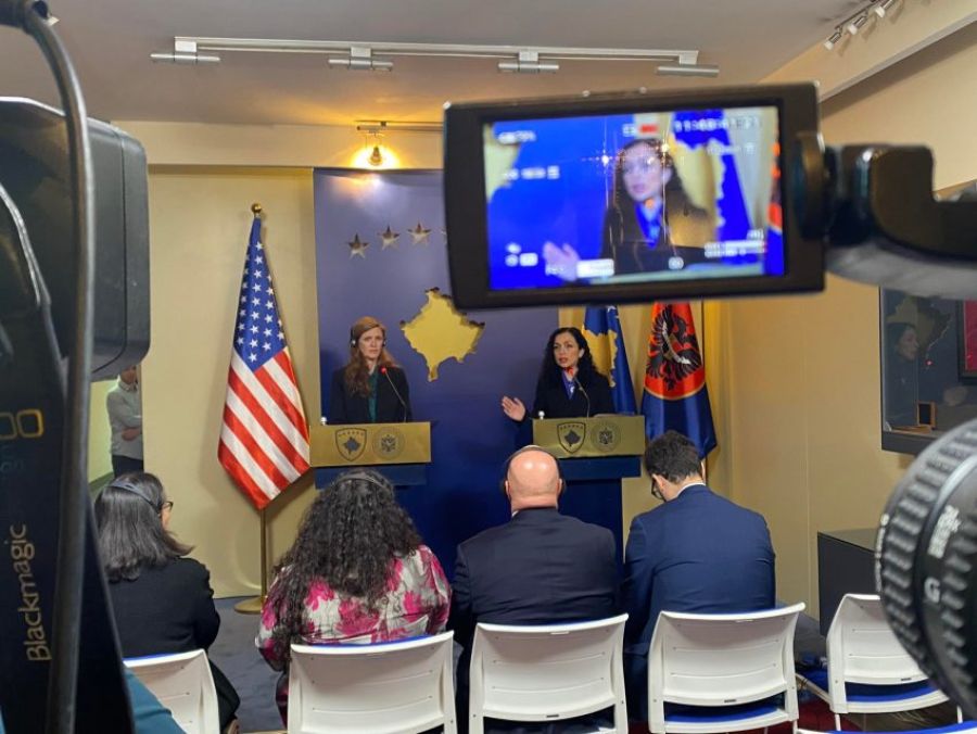 Power’dan, Kosova-Sırbistan İlişkilerinin Normalleşmesine Çağrı