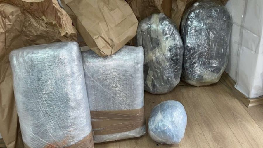 25 Kg Uyuşturucu Ele Geçirildi