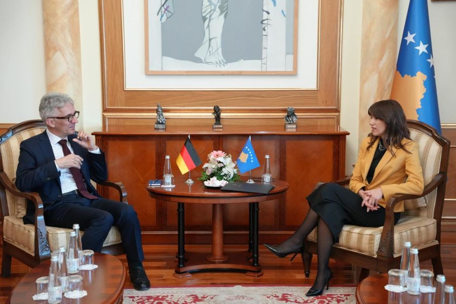 Almanya, Kosova'nın Avrupa Yoluna Olan Bağlılığını Yeniden Teyit Etti