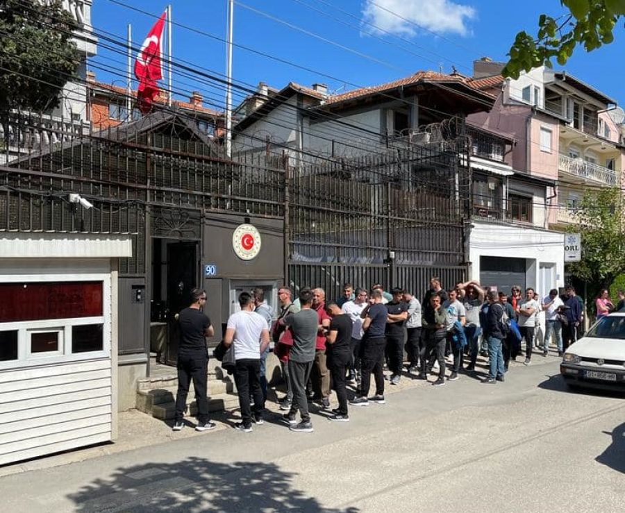 Kosova’da Oyların Yüzde 55’i Erdoğan’a