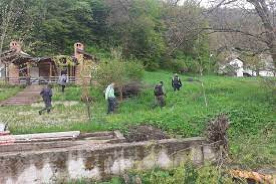 Ştırpce'de Kayıp Genci Arama Çalışmalarının Üçüncü Günü