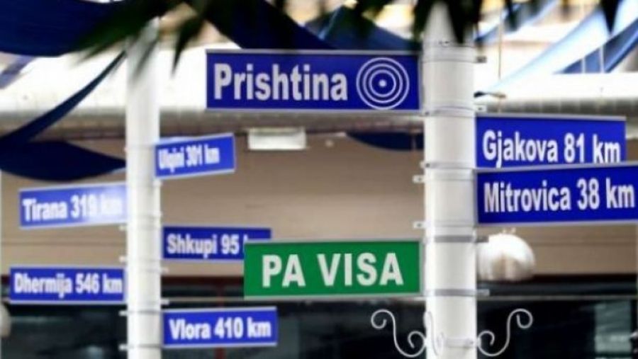 AB Kosova İçin Vize Serbestisi Yönetmeliği Yürürlüğe Girdi