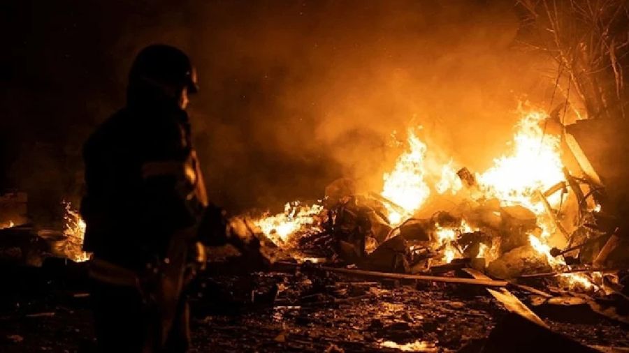 Rusya’dan Kiev’e görülmemiş yoğunlukta hava saldırıları