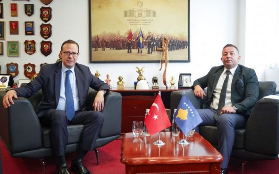 Mehaj ve Angılı Savunma ve Güvenlik Alanında İşbirliğini Görüştü