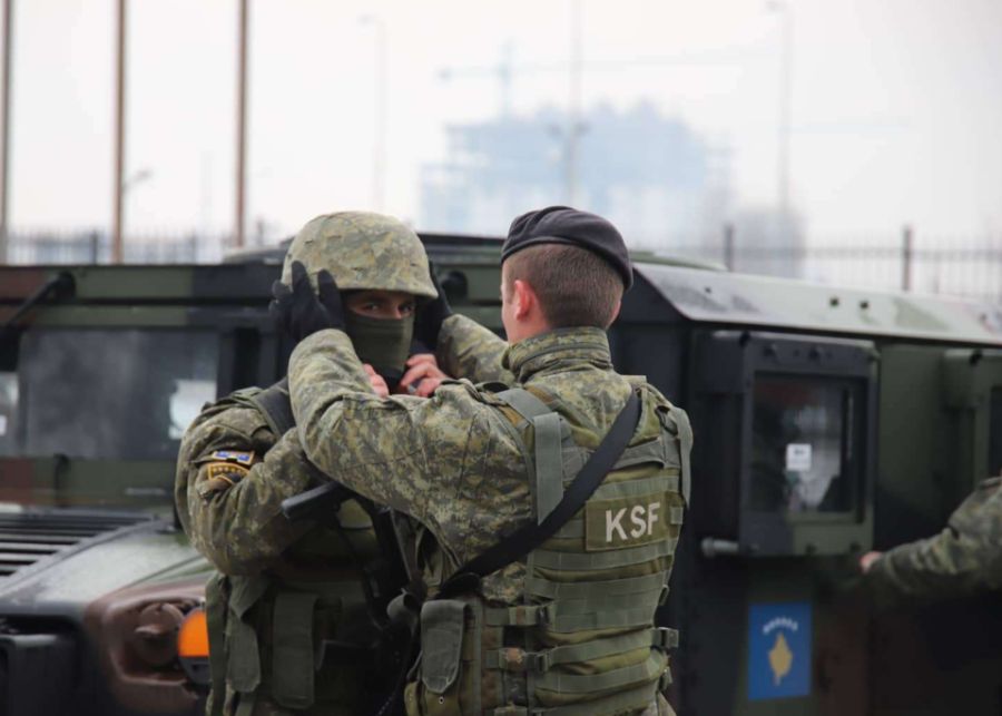 Kosova’da Pazar Günü Uluslararası Askeri Tatbikat Başlıyor