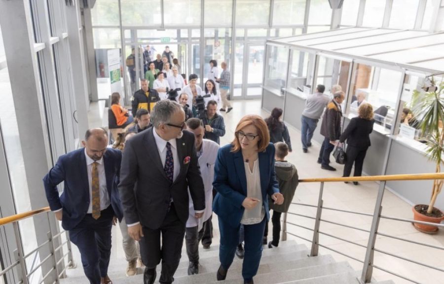 Vitia, Prizren'e Yeni Yatırımlar Vaat Etti