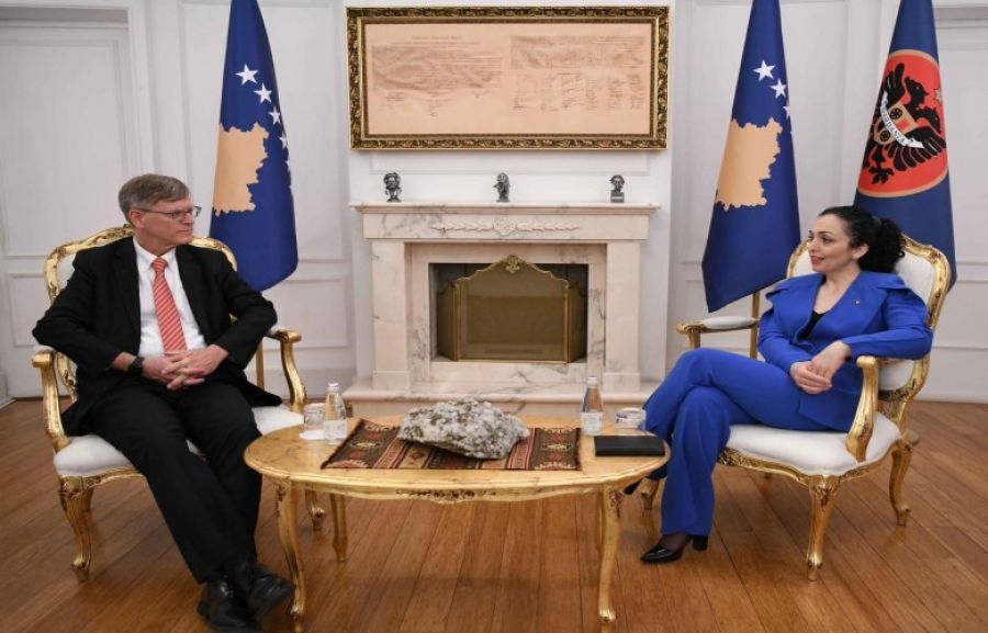 Osmani, UAD'deki Koordinasyon İçin Profesör Murphy’ye Teşekkür Etti