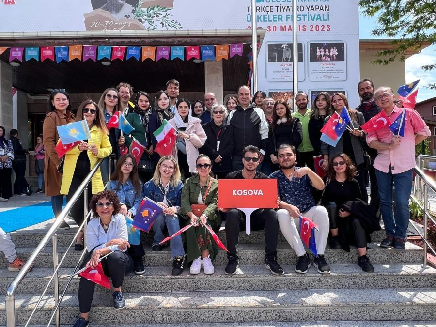 Nafiz Gürcüali Türk Tiyatrosu Konya Festivali’nde Kosova’yı Temsil Ediyor
