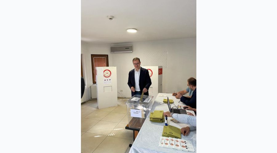 Priştine ve Prizren’de Türkiye Cumhurbaşkanı Seçimi İkinci Tur Oylaması Sürüyor