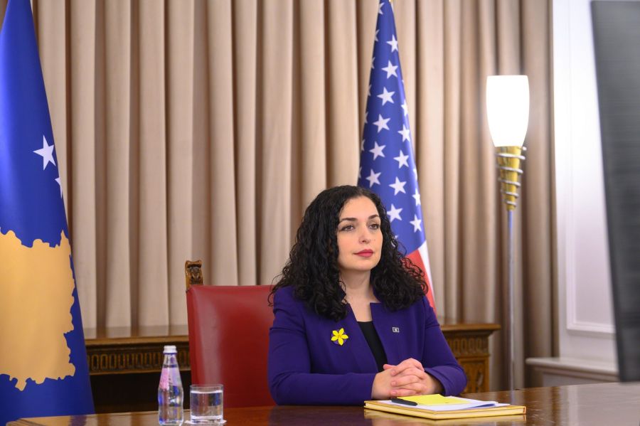 Osmani, Amerikalı Senatörler Murphu ve Peters ile Görüşecek
