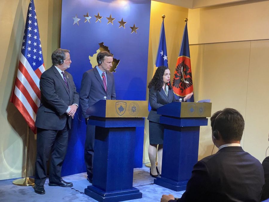 Kosova, ABD’nin Stratejik Partneridir