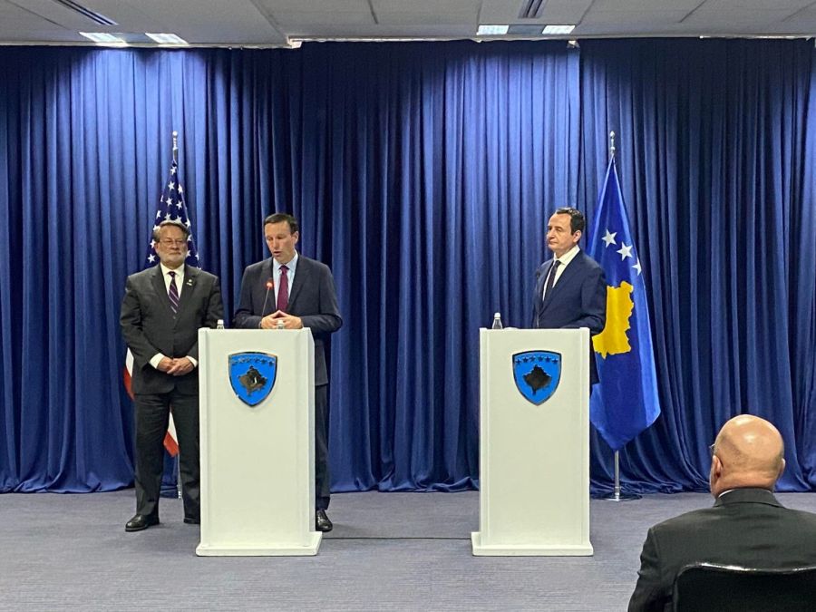 Amerika Senatörleri, Sırbistan ile Anlaşmaya Varılmasını İstiyor