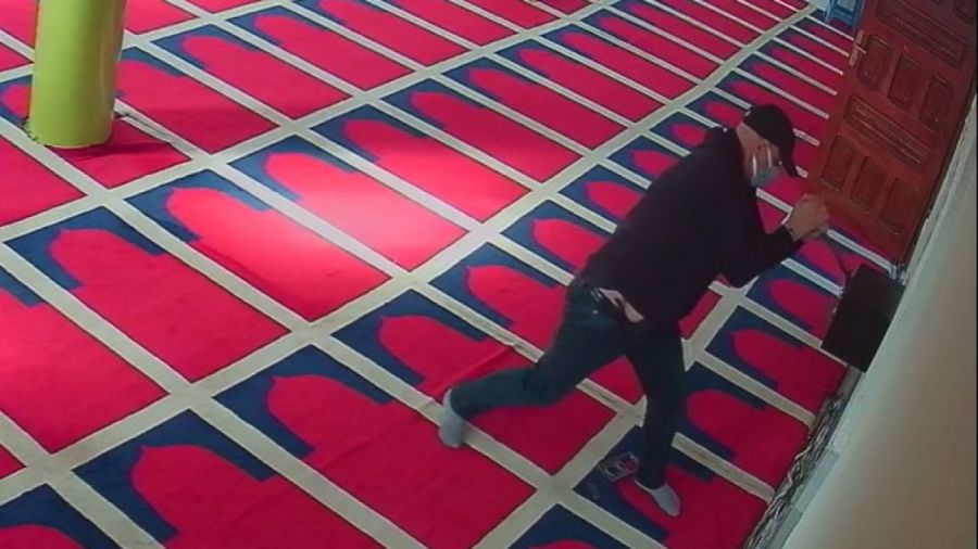 Bir Cami Hırsızlığı Daha