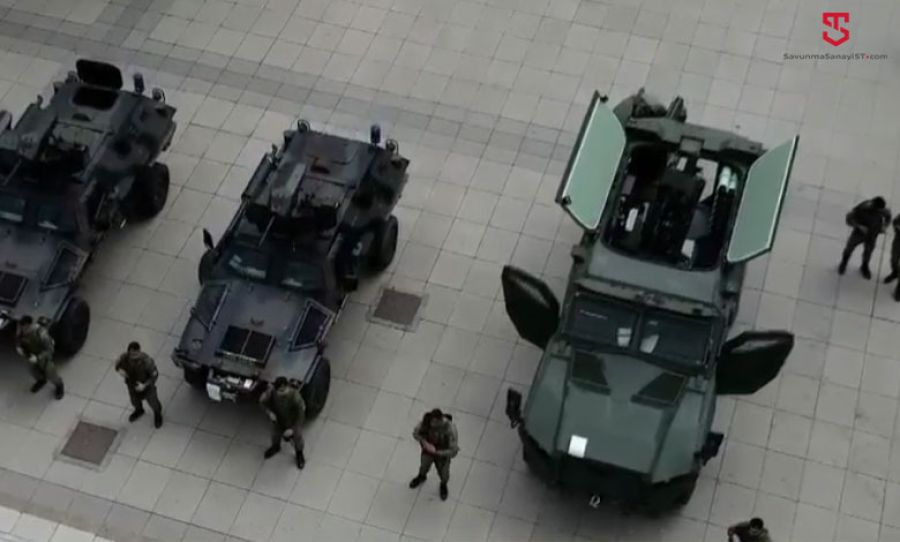 Kosova’dan ALKAR ve VURAN Tedariki