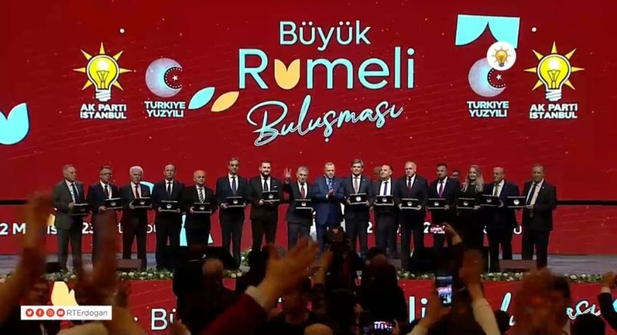 “Büyük Rumeli Buluşması’’na Balkan Türkleri Liderleri de Katıldı