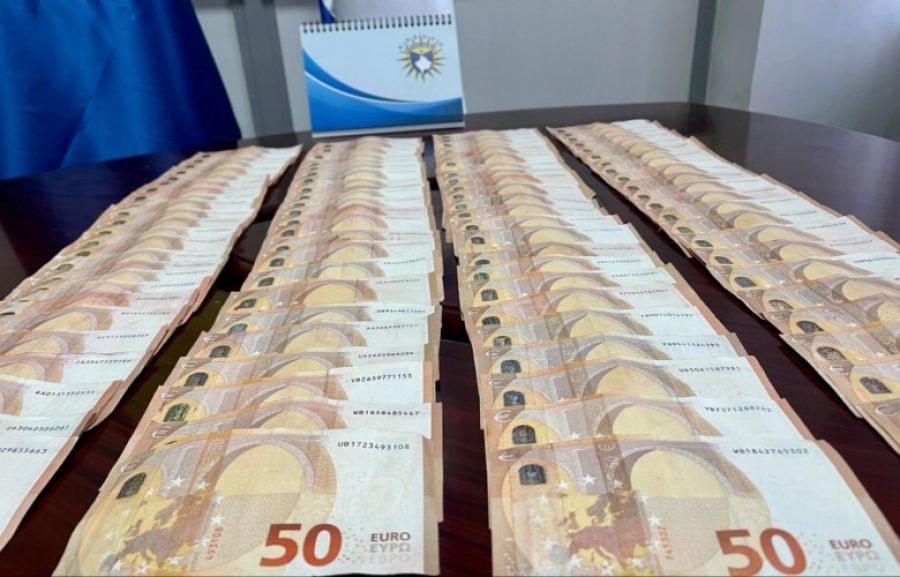 Kosova Polisi Sahte 4.700 Euro Buldu