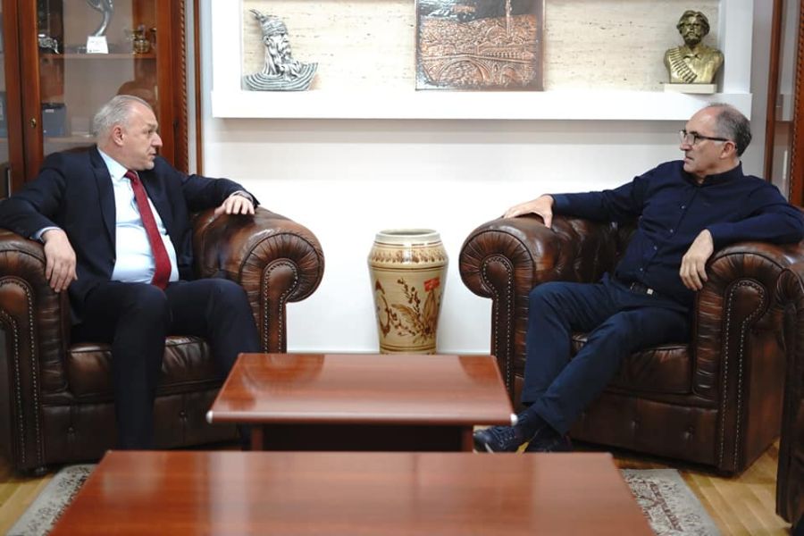 Prizren İçin Yeni Projeler Konuşuldu