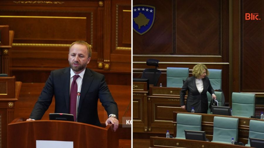 Tahiri’den Bakan Hajdari’ye Suçlama