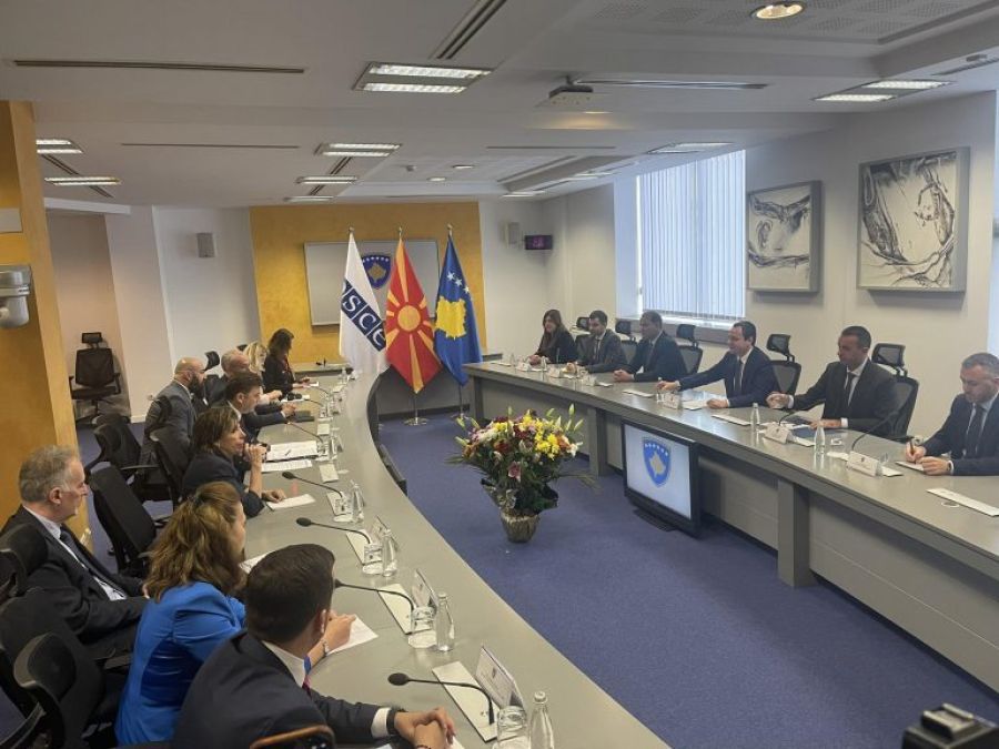 Kosova ve AGİT Arasında Mükemmel Bir İşbirliği Mevcut