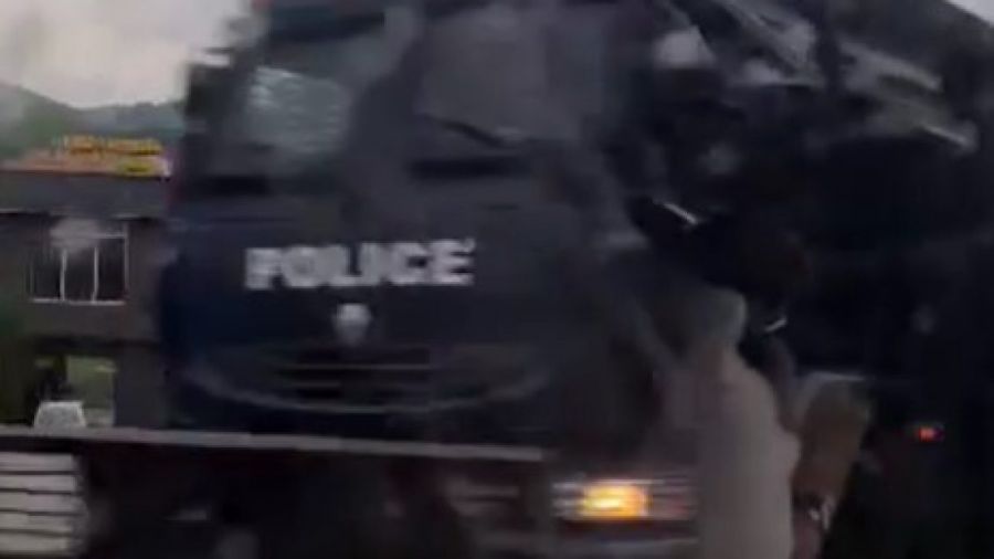 Kuzeyde Polis Takviyesi