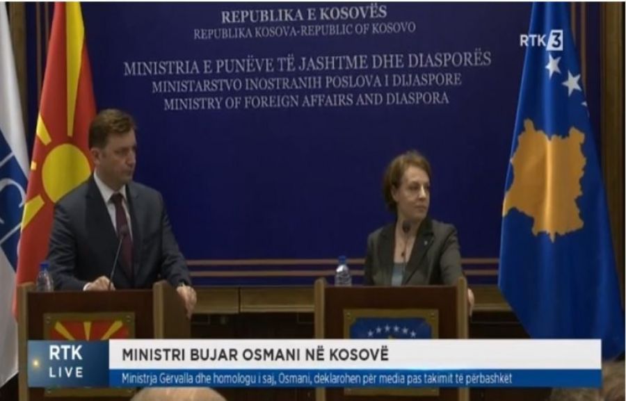 AGİT, Kosova'ya Yardım Etmek Takdir Edici İşler Yapıyor