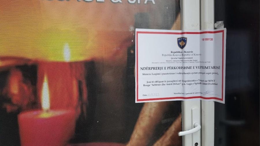 26 Masaj Salonu ve Gece Kulübü Kapatıldı