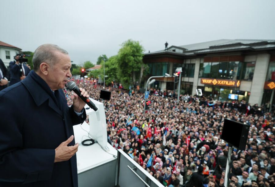 Recep Tayyip Erdoğan Güveni Tazeledi