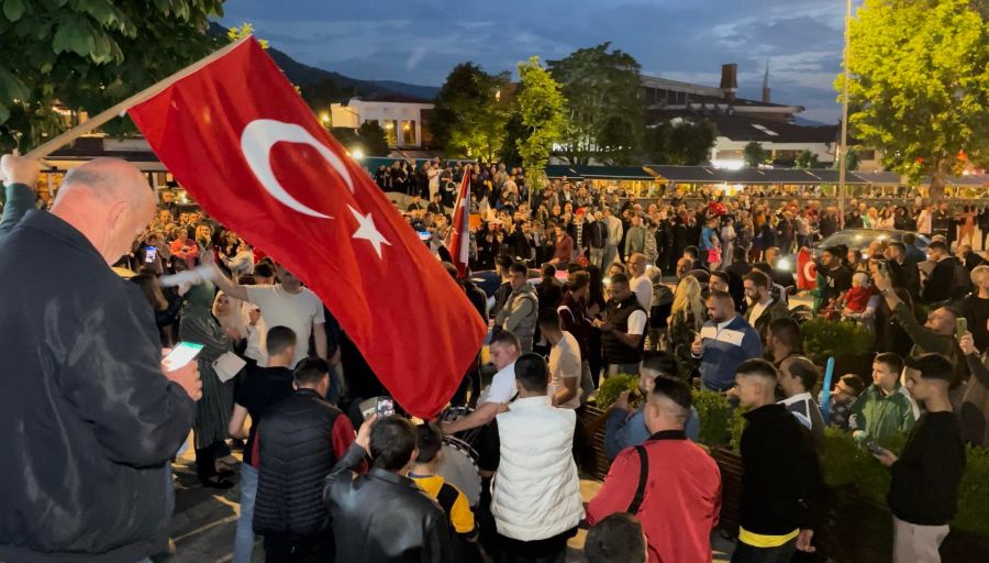 Prizren’de Kutlamalar Sürüyor