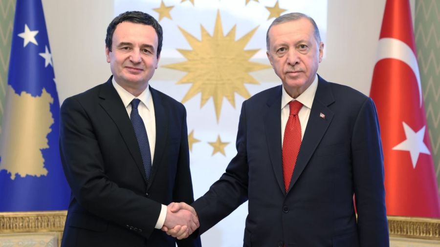 Başbakan Kurti, Recep Tayyip Erdoğan'a Zaferi Kutladı