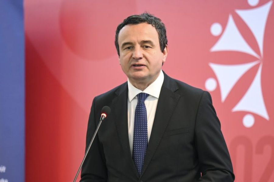 Kurti, Bratislava Forumuna Katılımını İptal Etti