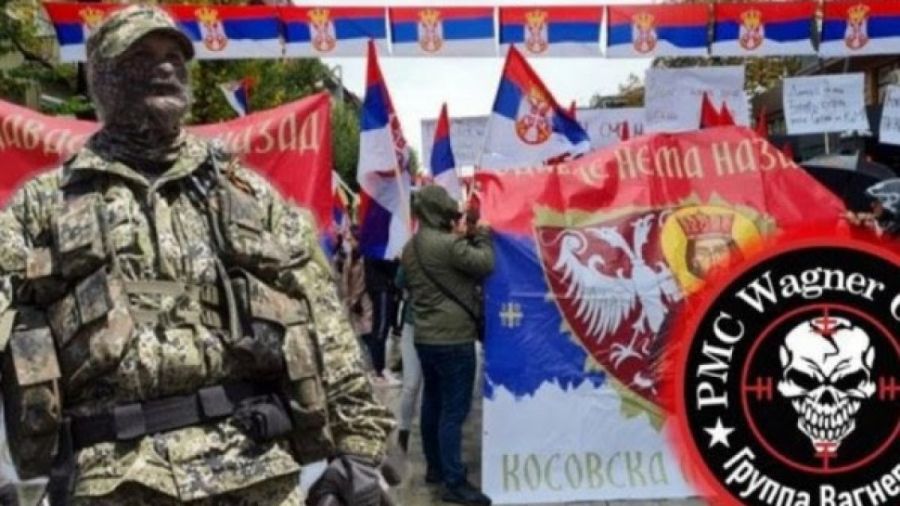 İsrailli "Terör Alarmı" Şirketi: ‘Wagner Terör Örgütü Kosova'ya Hareket Etti’