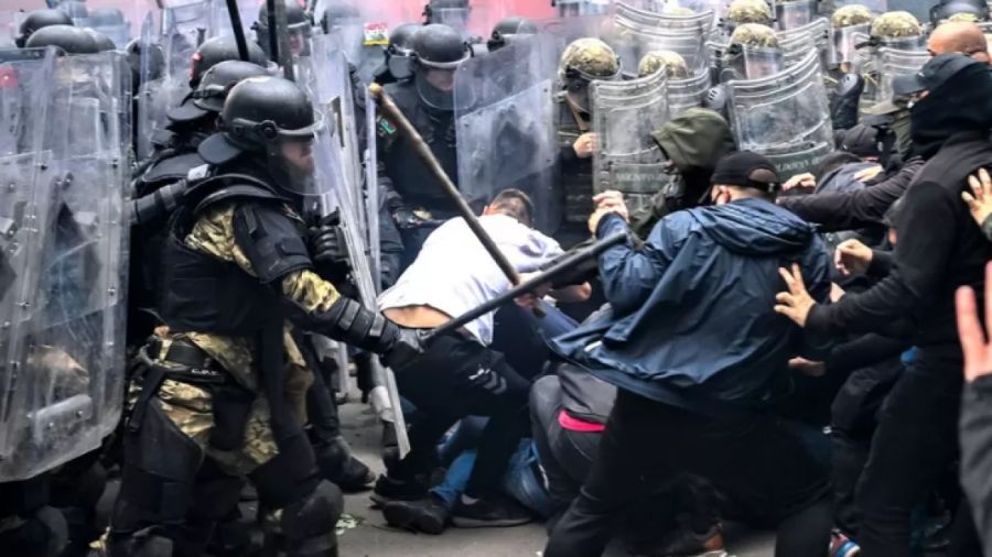 Sırp Listesi, Vatandaşlara KFOR Askerlerinin Güvenliğini Tehlikeye Atmama Çağrısında Bulundu
