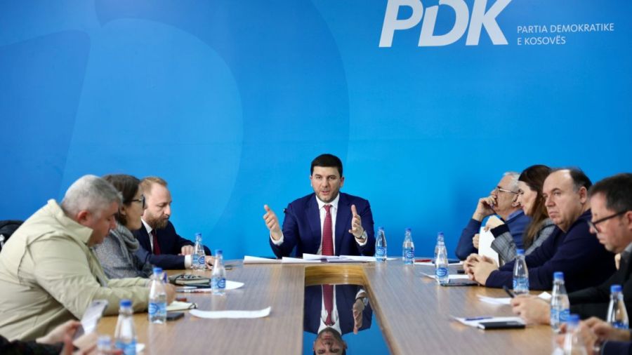 PDK: Kurti, Kosova'nın ABD ile İlişkilerini Tehlikeye Atıyor