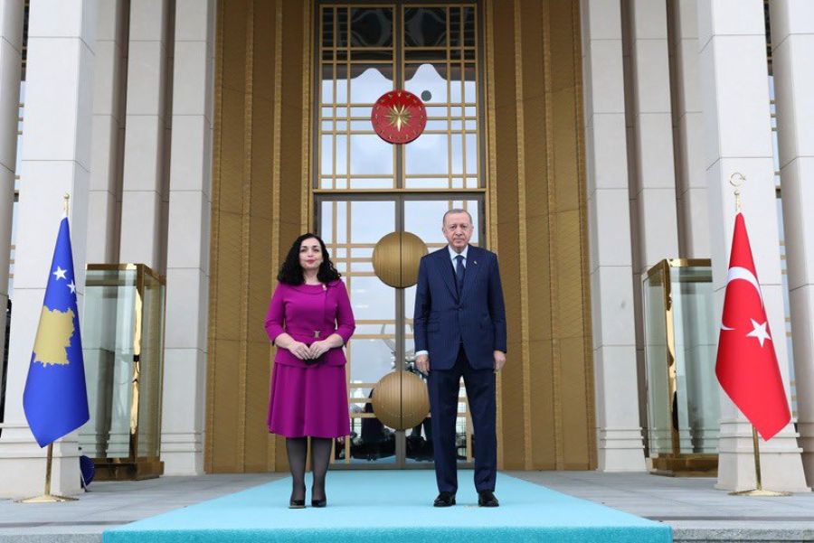 Osmani, Erdoğan'ın Göreve Başlama Törenine Davet Edildi