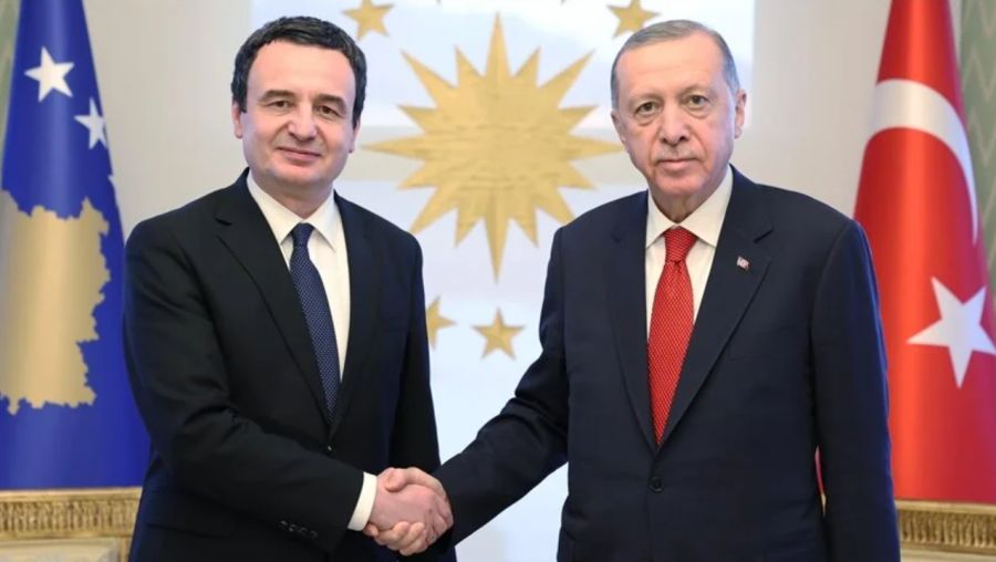 Erdoğan, Kurti ve Vuçiç ile Görüşüp   "Diyalog" Çağrısı Yaptı