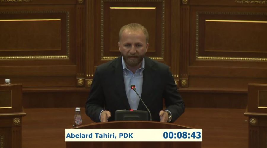 ABD Tarafından Cezalandırıldığımız Sürece Mecliste Normalite Olmayacak