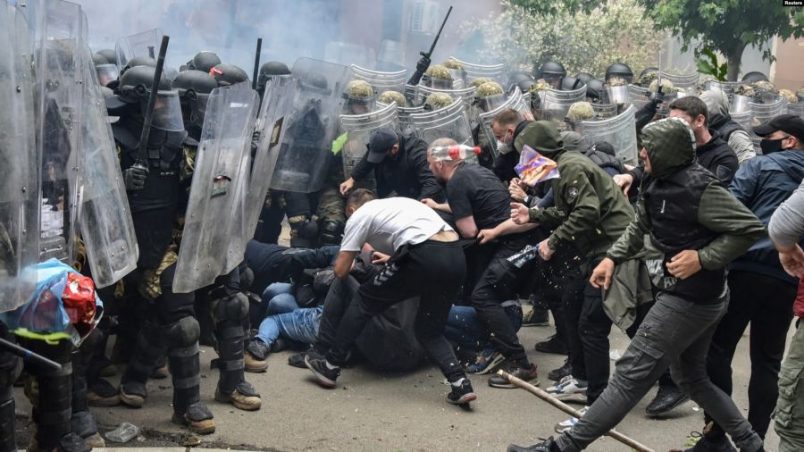 Polisin, Zveçan’da Pazartesi Günü Yapılan Protestoyla İlgili Bildirisi