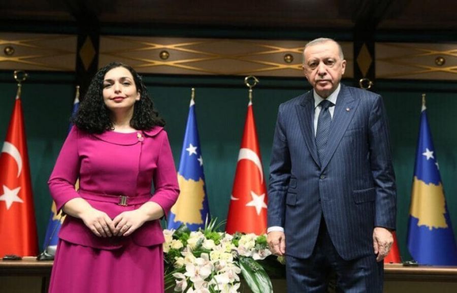Osmani, Erdoğan’ın Yemin Törenine Katılmak İçin Türkiye’ye Gitti