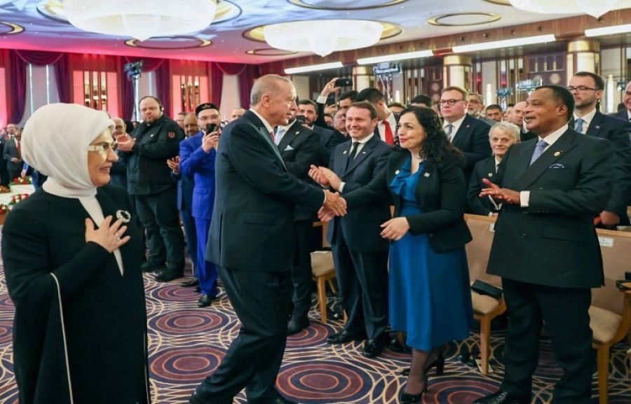 Osmani, Erdoğan’ın Yemin Törenine Katıldı