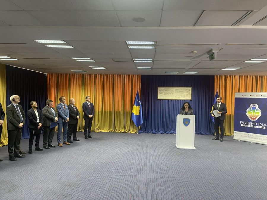 Osmani: Onur Haftası, Toplumun Her Üyesinin Korunmasını Tartışmak İçin Önemli